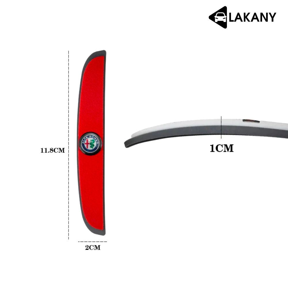 Ochrana proti otřesům pro auto (4 kusy)