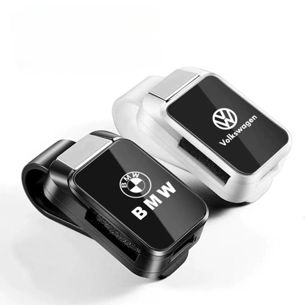 Πολυλειτουργικό κλιπ γυαλιών αυτοκινήτου