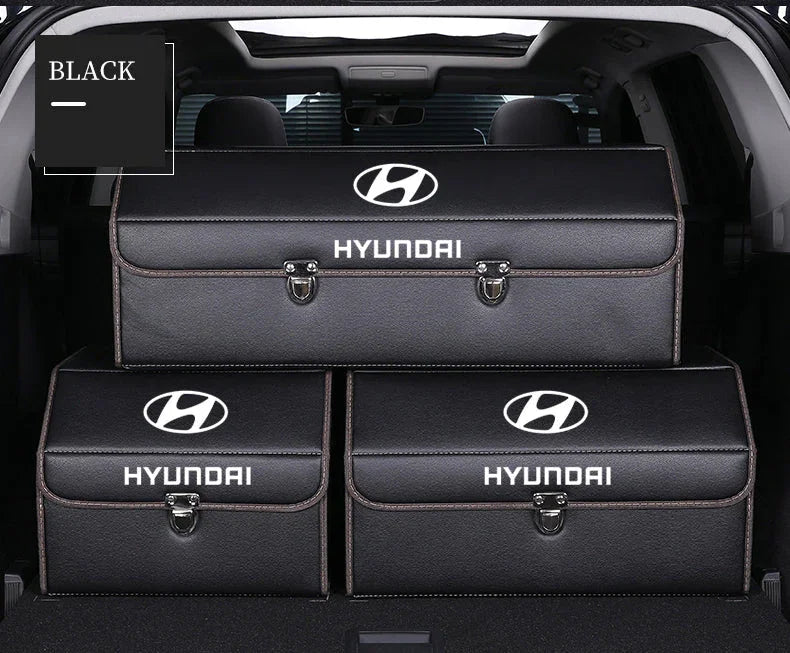 Luxury Foldable Trunk Organizer