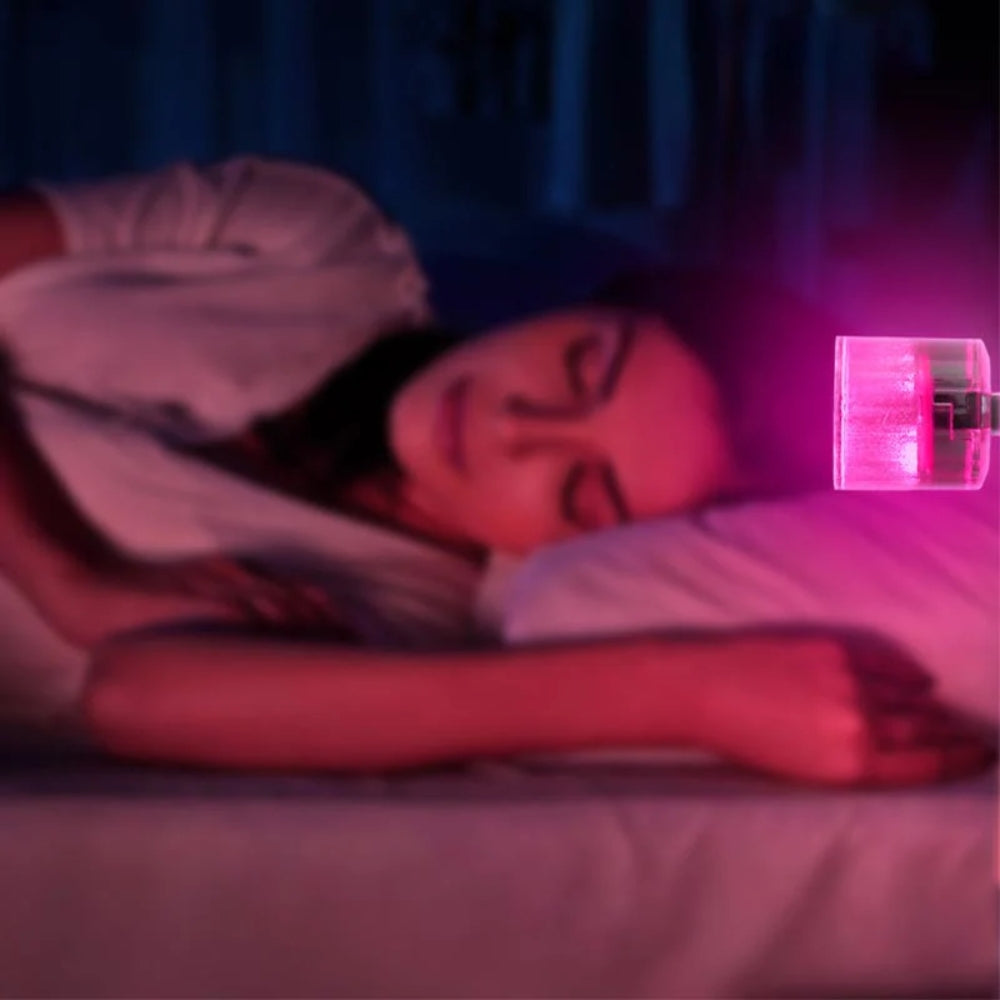 Decorative mini USB LED light for car interiors