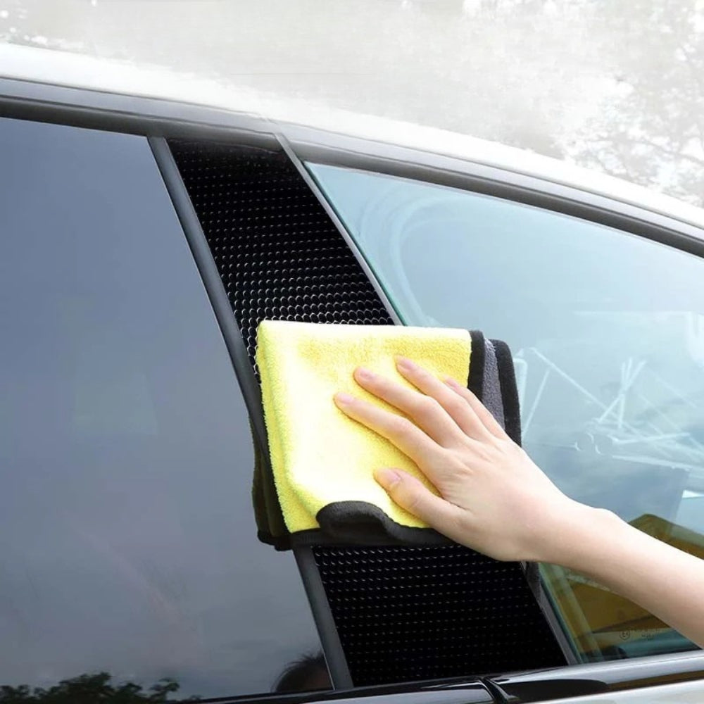 2x Adesivi per finestrini dell'auto con logo