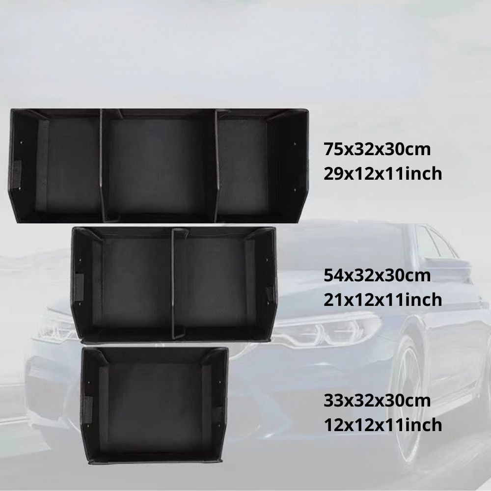 Luxury Foldable Trunk Organizer