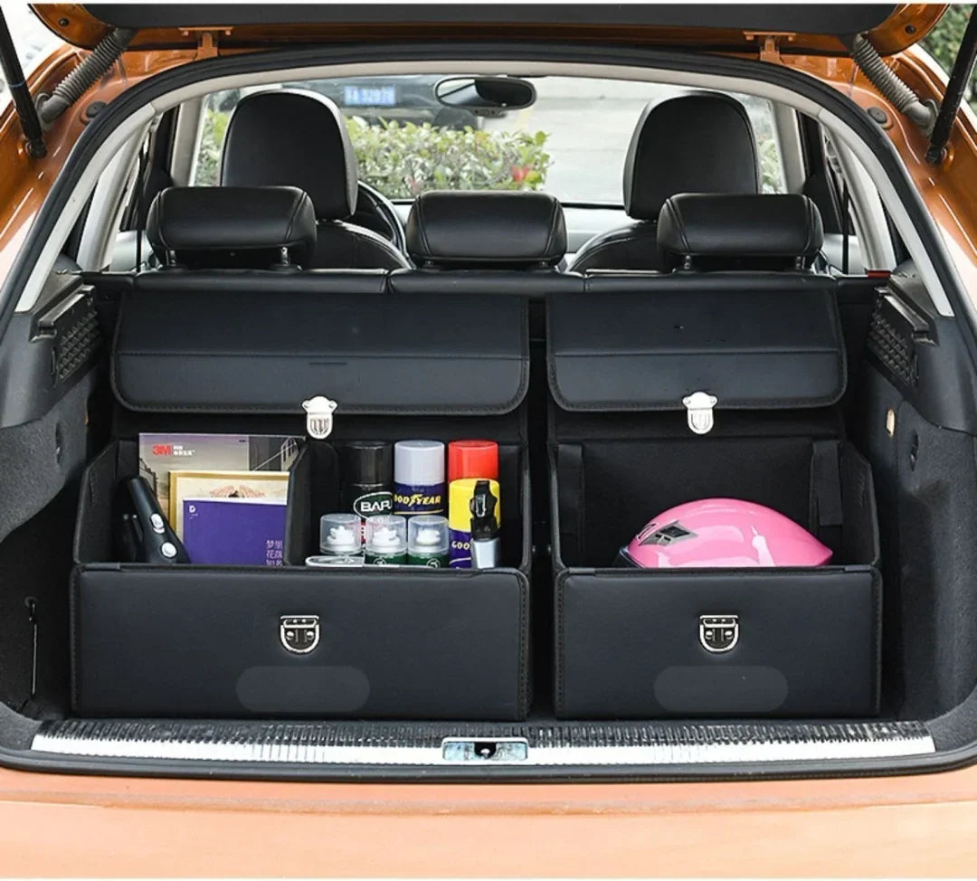 Luxury Foldable Trunk Organizer